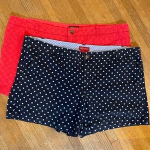 Set of 2 Merona shorts